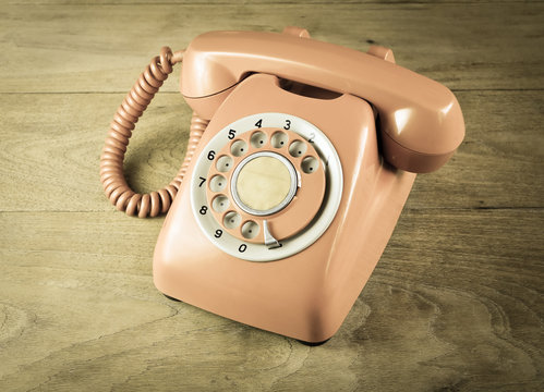 Retro Phone vintage