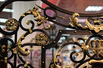 wrought iron