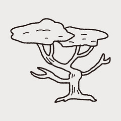 tree doodle