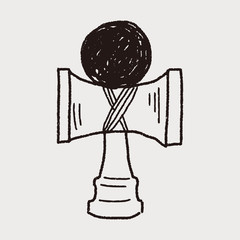 Kendama doodle