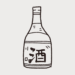 sake doodle