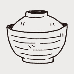 bowl doodle