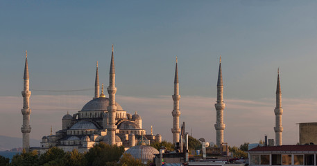 Naklejka premium Blue Mosque