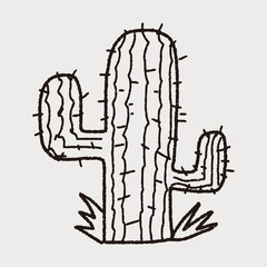 Cactu doodle