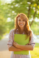 Naklejka premium On a break