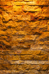Modern stone wall