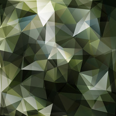 Modern geometric background with polygons