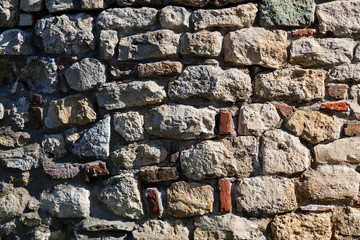 old stone wall