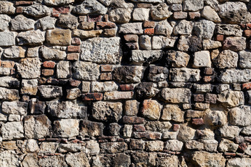 old stone wall