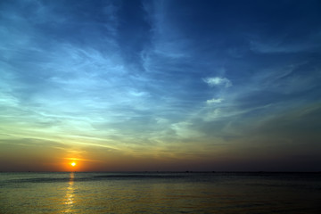 Fototapeta na wymiar sea and sky background