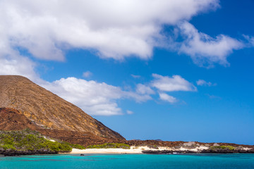 Fototapeta premium Santiago Island Beach