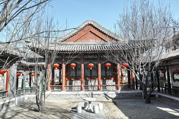 Chinese garden in Beijing
