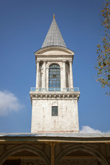 Fototapeta na wymiar Justice tower Topkapi palace