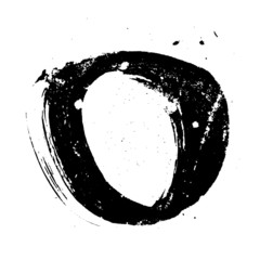 Abstract splash on background-vintage background