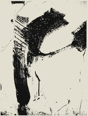 Abstract splash on background-vintage background