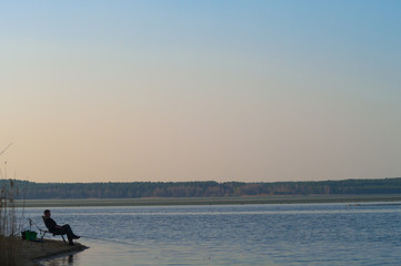 Obraz premium fishing