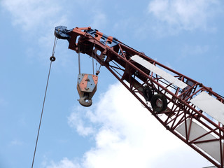 construction crane