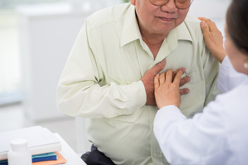 Pain in heart