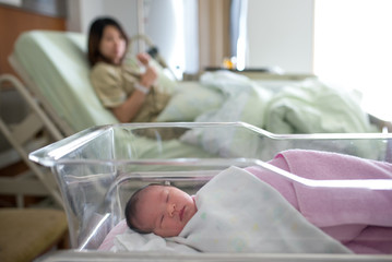 cute newborn baby