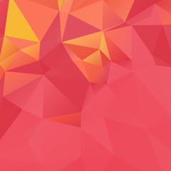 Abstract Colorful Lowpoly Vector Background | EPS10 Design