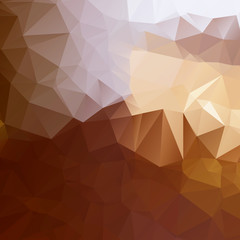 Abstract Colorful Lowpoly Vector Background | EPS10 Design