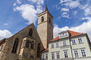 Obraz premium Erfurt Innenstadt