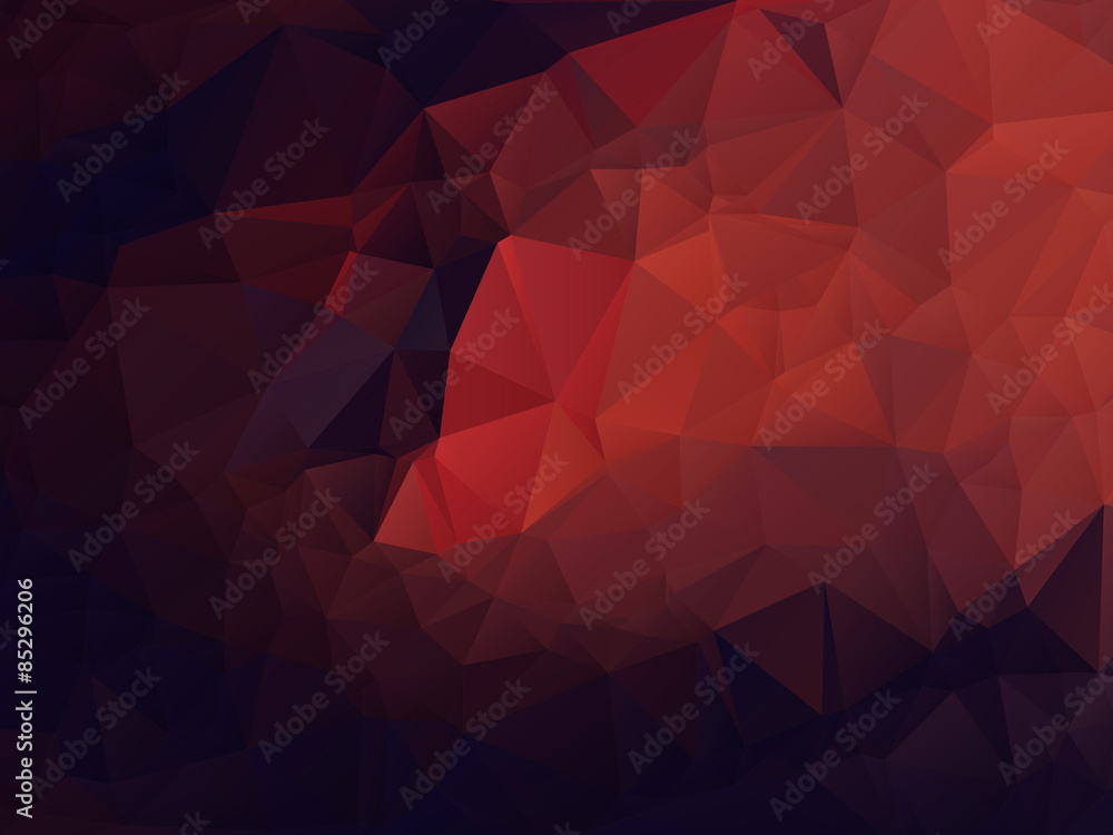 Aufkleber abstract polygons shape vector background | eps10 design