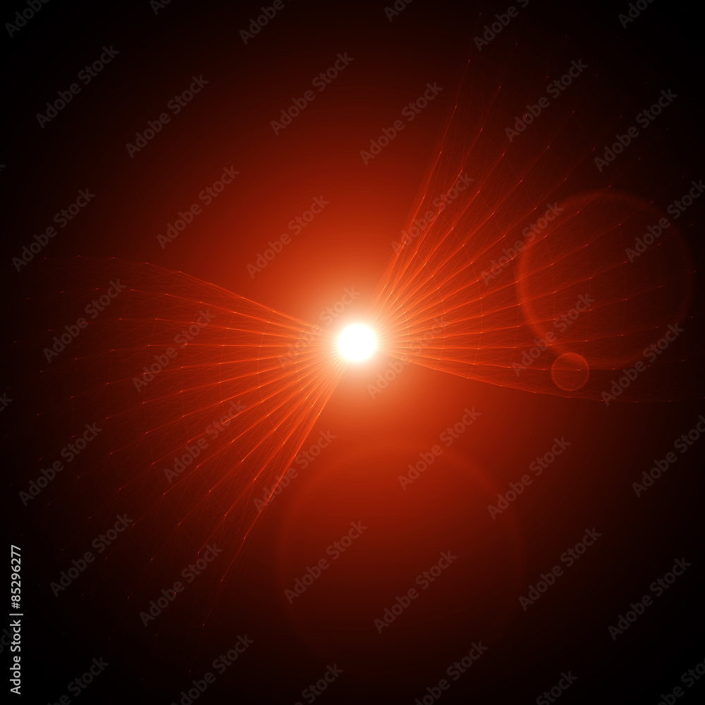 Poster abstract data lines background | eps10 vector illustration