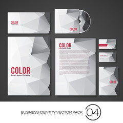 Set of Business Identity Vector Templates | Design Pack