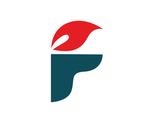 F Letter Logo 
