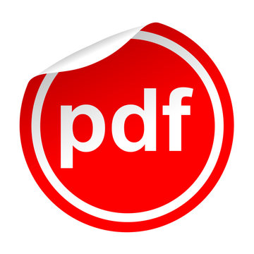 Pegatina roja texto pdf