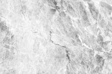 White marble texture background pattern with high resolution