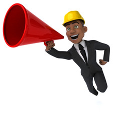 Fototapeta premium Fun architect