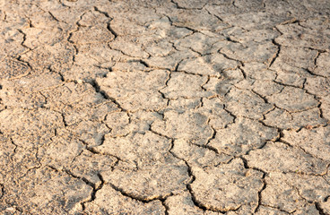 crack earth