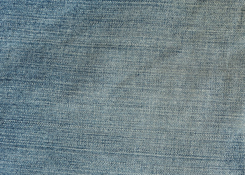 texture of denim jeans textile background