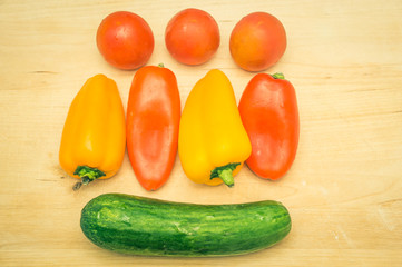 vegetables