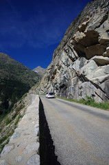 route de la b&eacute;rarde - oisans