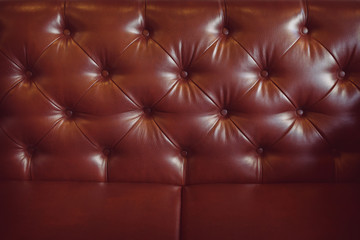 leather upholstery brown sofa background for luxury decoration