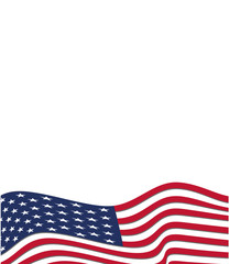 Obraz premium US Flag