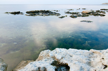 Beach and calm