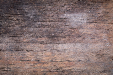 wood board weathered with scratch texture background