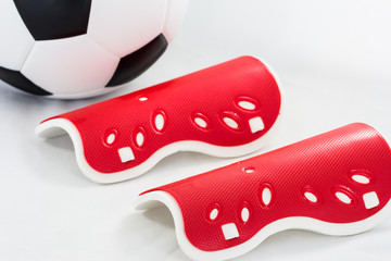 device used to prevent accidental athlete in competitive soccer