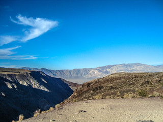 California, Death Valley, Father Crowley Point.
