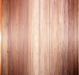 Fototapeta premium Wood plank brown texture background