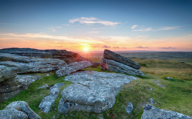 Moorland Sunset