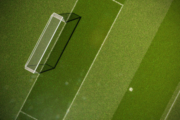 Soccer Grass field