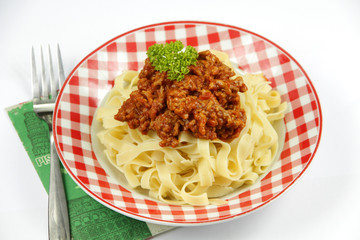 tagliatelles bolognese 18062015