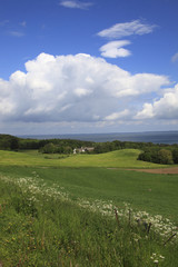 Europa,Danimarca,campagna e mare.
