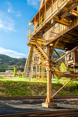 Mining infrustructure