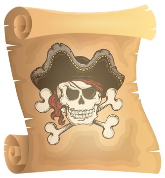 Pirate scroll theme image 3